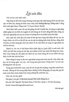 HƯỚNG DẪN HỌC TIẾNG ANH LỚP 7 (Dùng kèm SGK Tiếng Anh i-Learn Smart World)